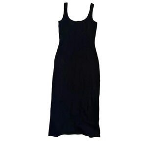 Bik Bok, Maxi fitted dress, Black, XS